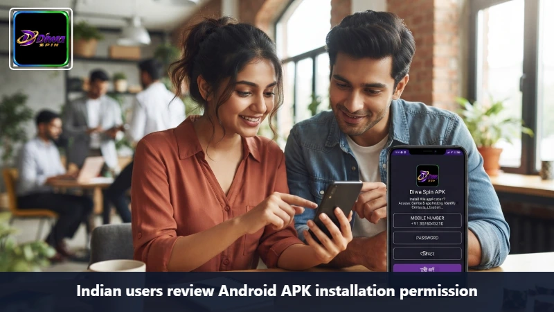 Indian users review Android APK installation permission